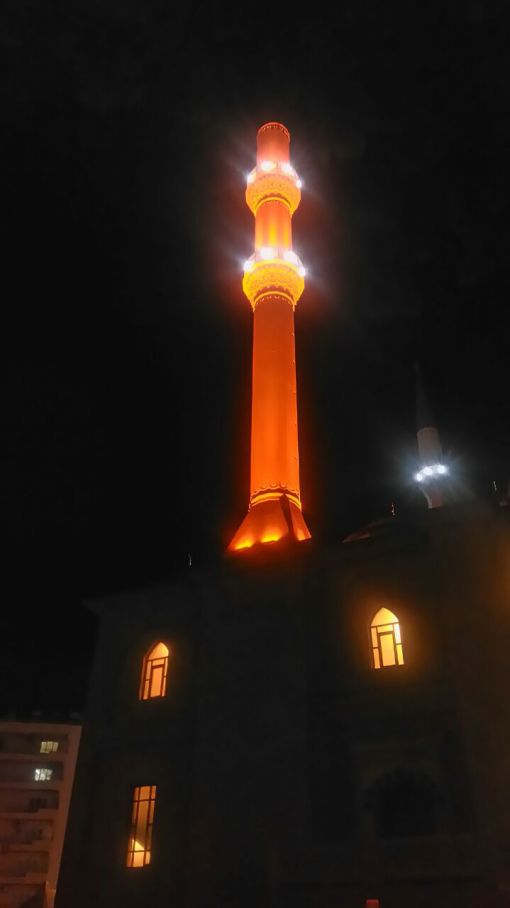  minare aydınlatma tasarımları