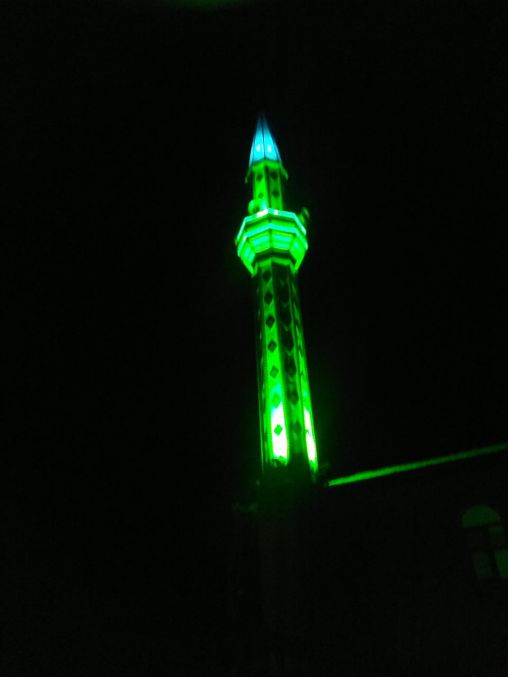 cami minare aydınlatma led