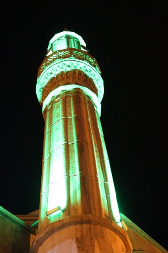  minare aydınlatma bitlis beş minare