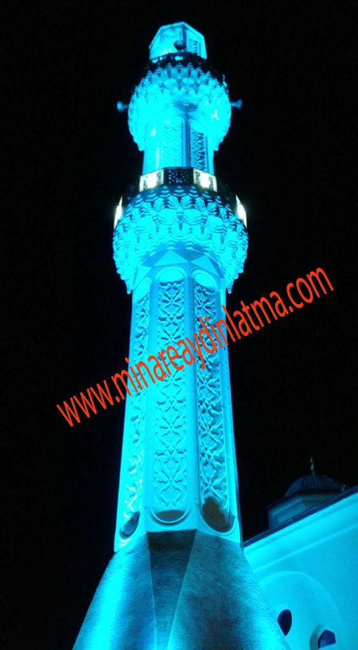  led aydınlatma tasarımı minarece