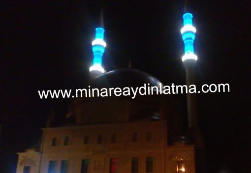  minare şerefe ışıkları